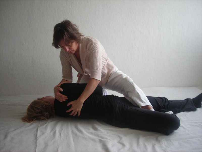Shiatsu in Beweging– gevorderde technieken